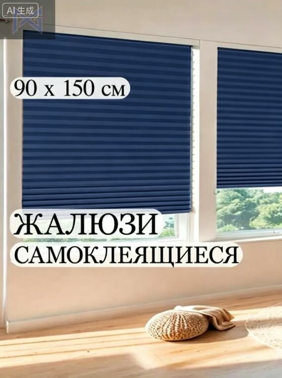 Жалюзи горизонтальные 90 см х 150 см