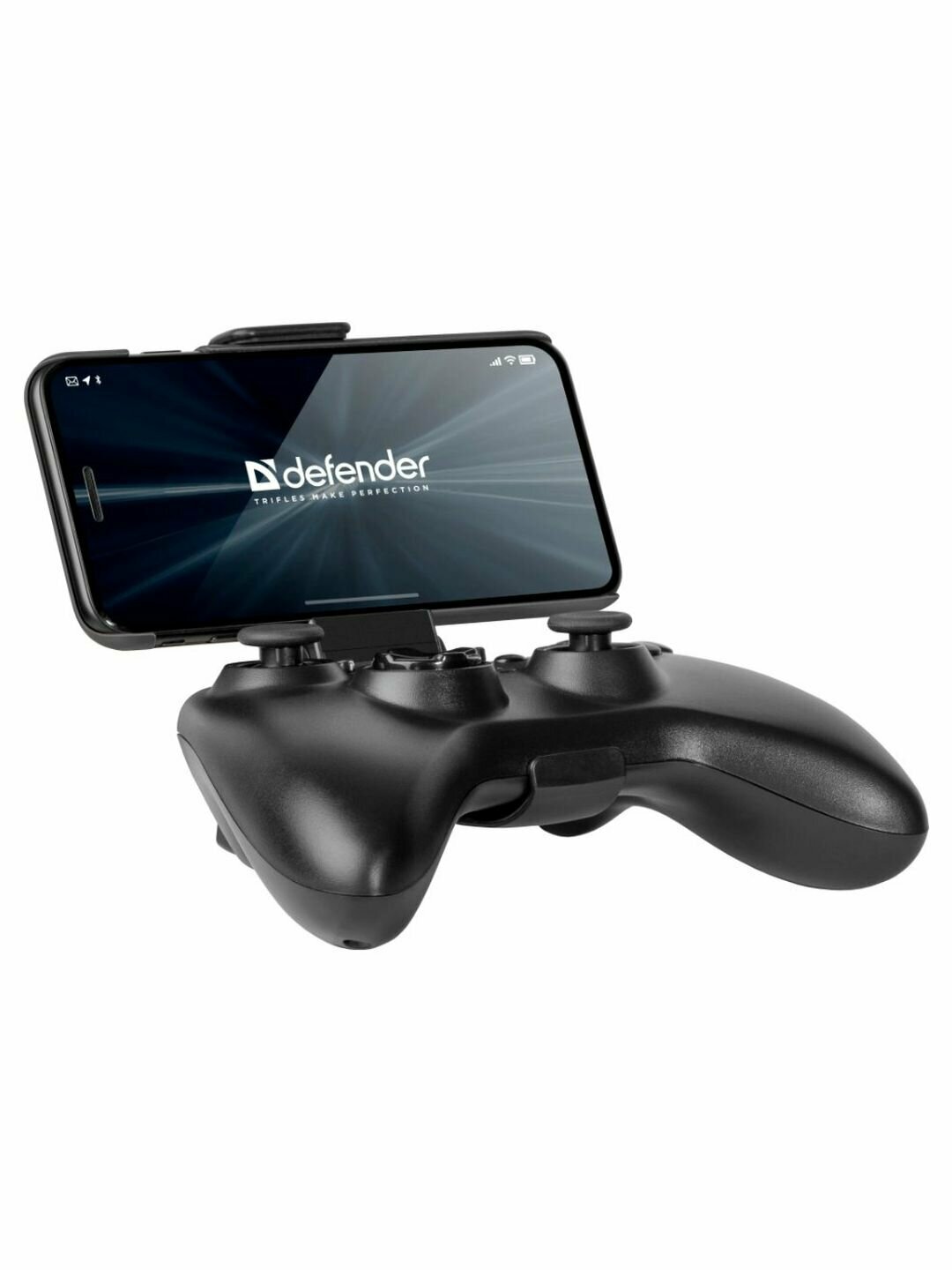 Геймпад беспроводной DEFENDER CodX, USB/Bluetooth, черный (64282) — фото 1