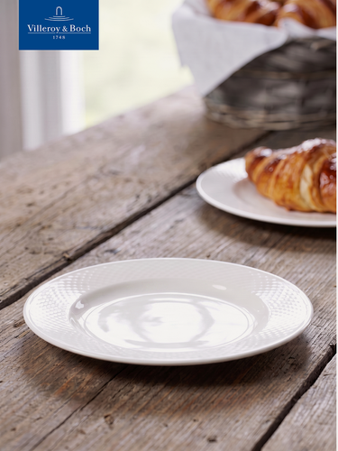 Изображение товара Тарелка пирожковая 17 см, Easy White, Villeroy & Boch, Премиум-Фарфор