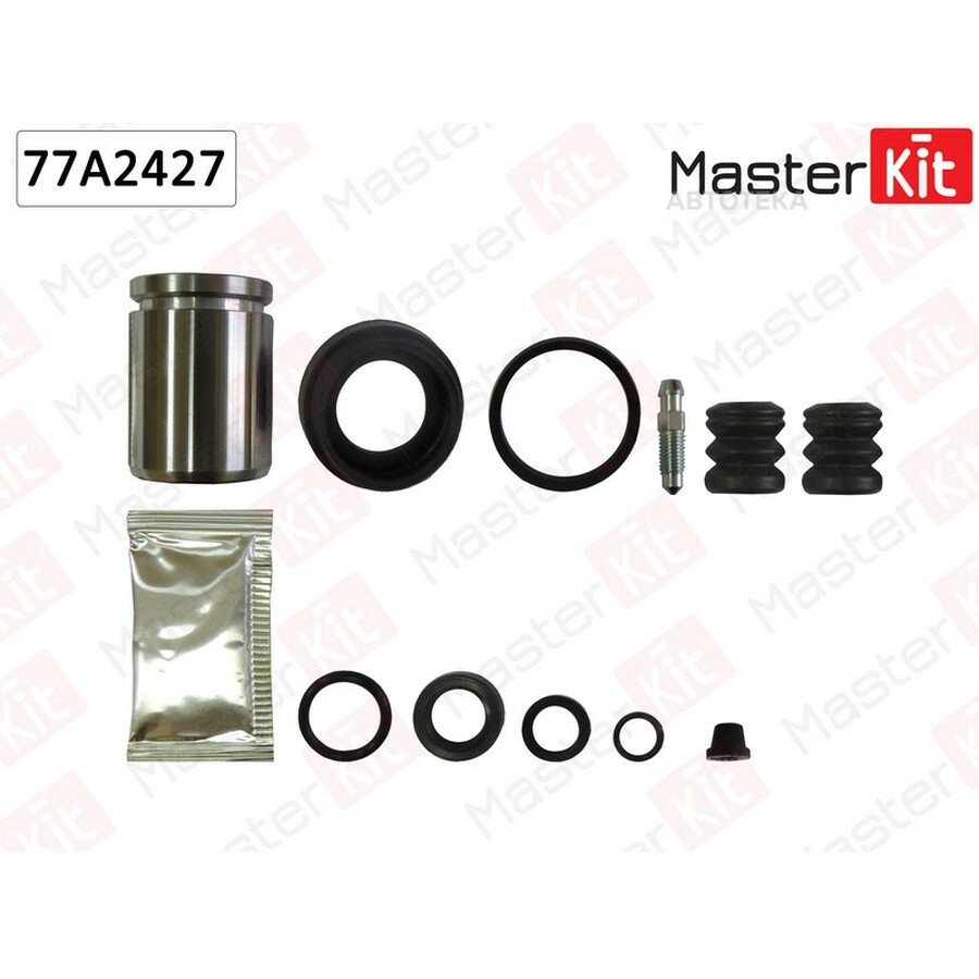 Ремкомплект суппорта с поршнем MASTERKIT 77A2427