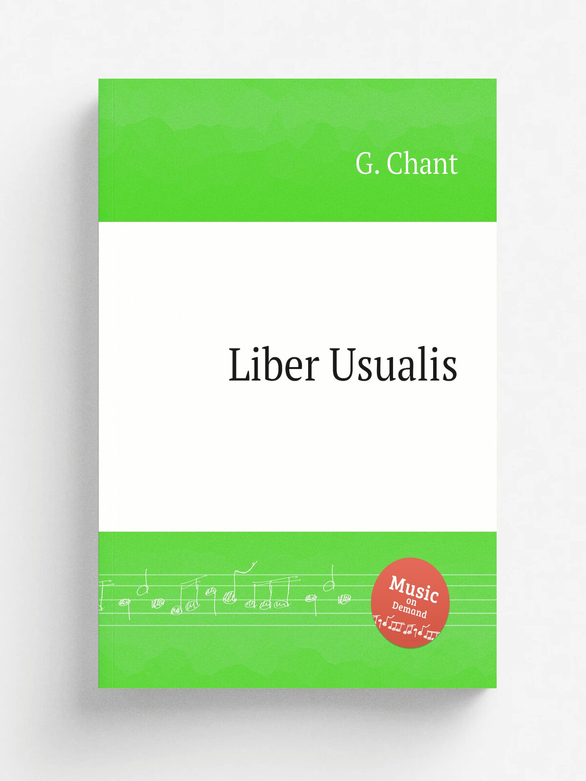 Liber Usualis | G. Chant | Репринт