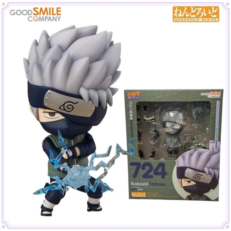 Фигурка Какаши Хатаке Bandai Nendoroid 724