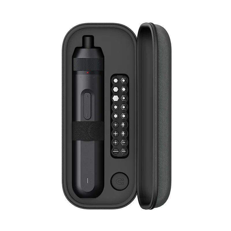 Беспроводная электрическая отвертка Mijia с зарядкой USB-C, двойным режимом работы, магнитными насадками и LED-подсветкой для домашнего ремонта