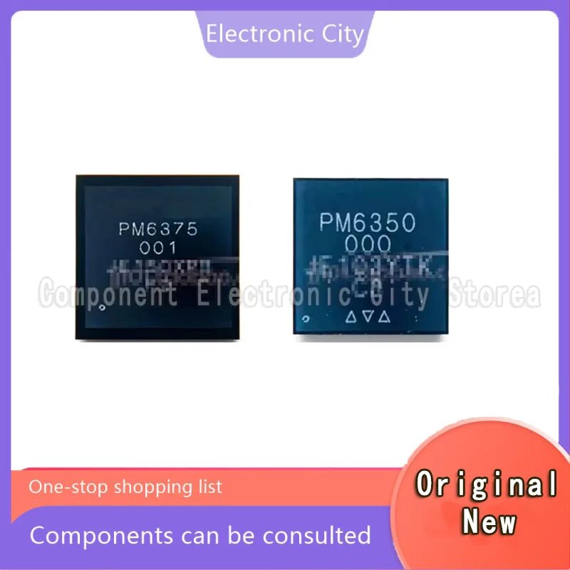 Микросхемы PM8150 PM6375 (2шт) Color: 2pcs PM6375-001