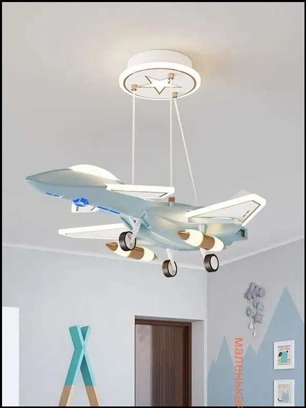 Люстра, LED — фото 1