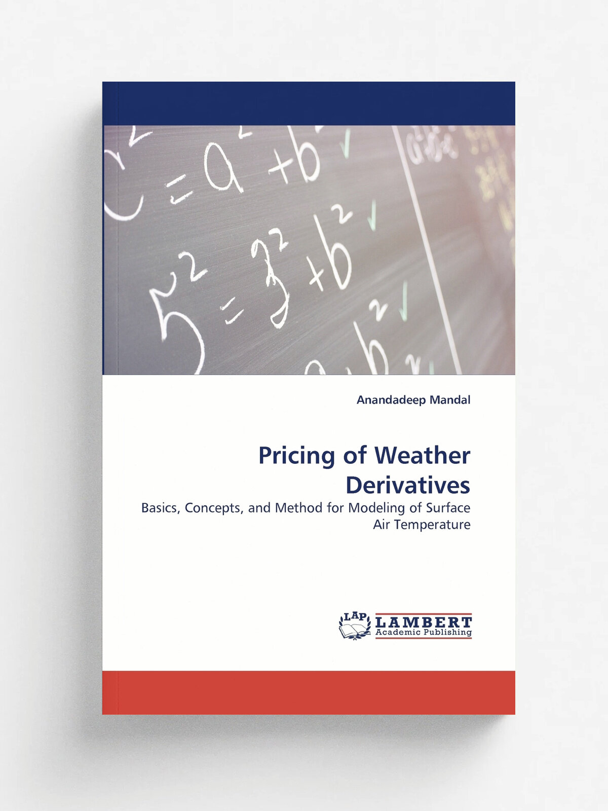 Pricing of Weather Derivatives