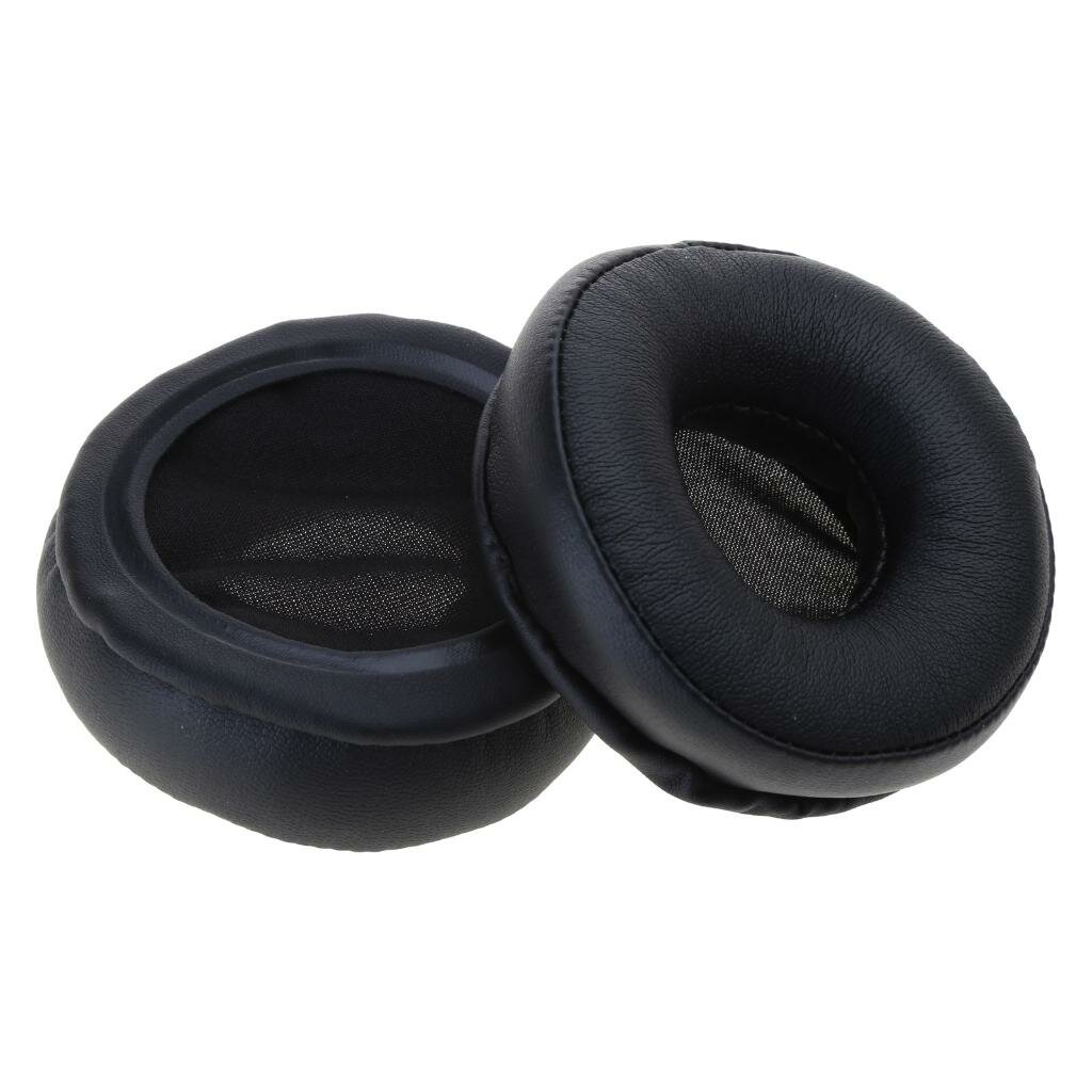 2 шт. Амбушюры из PU-кожи для наушников 65-110 мм, 75MM