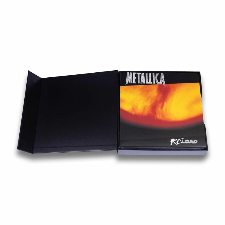 Metallica - ReLoad - Remastered-2026 Deluxe Box-Set