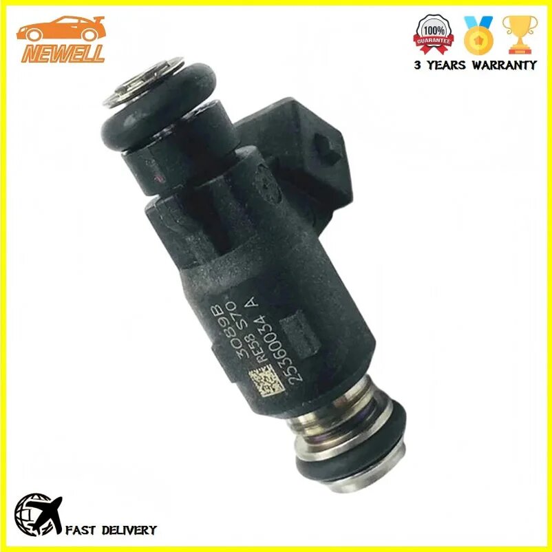 1 шт. 25360034A 25360034 Топливная форсунка для Chevrolet Delphi, автозапчасть, топливная насадка двигателя
