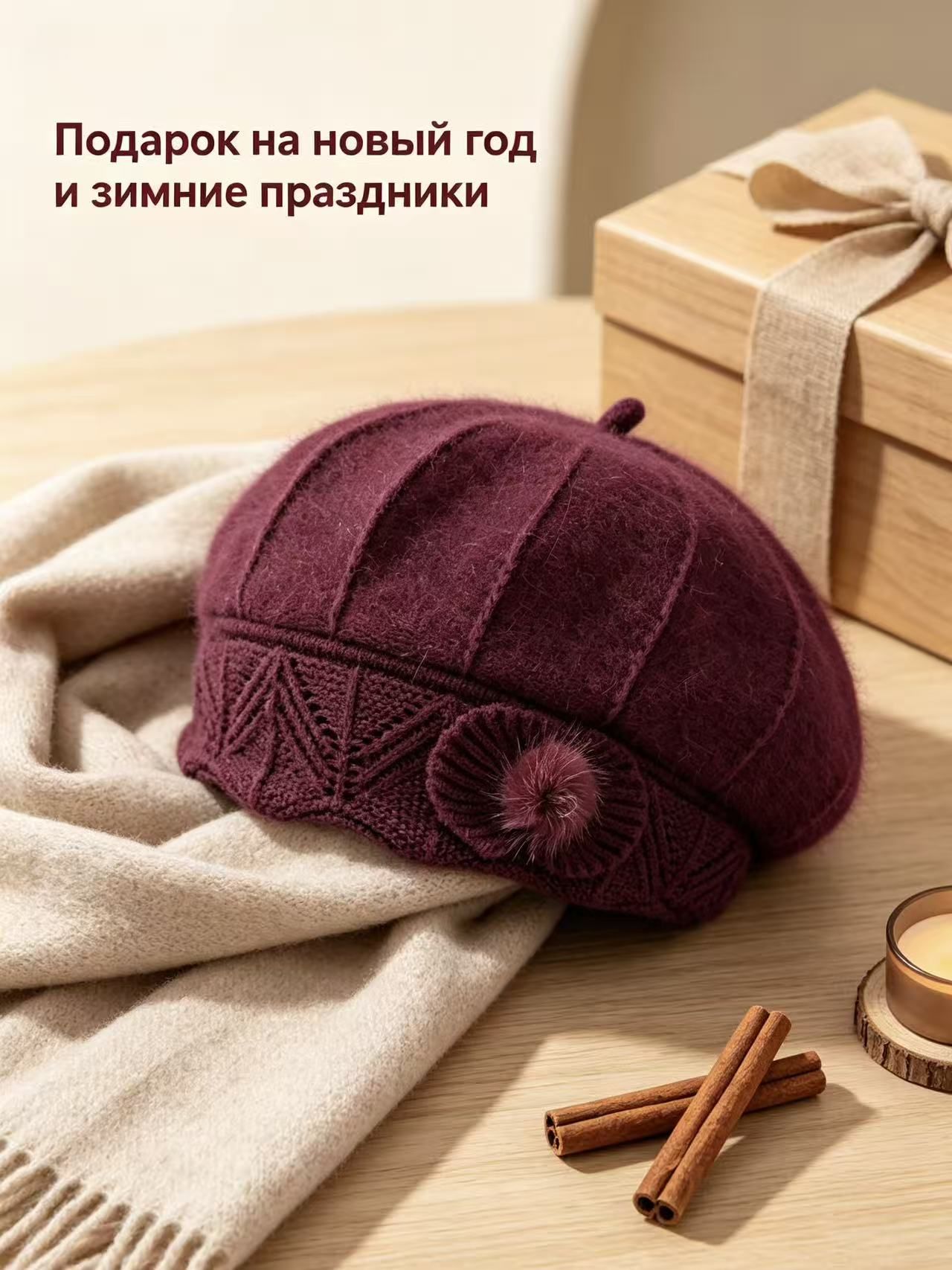 Шапка для женщин