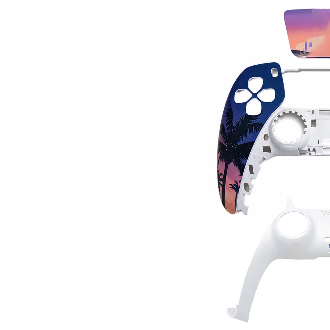 Запасной корпус для контроллера PS5 в стиле GTA, корпус для контроллера DualSense, заменяемый корпус для контроллера Playstation 5