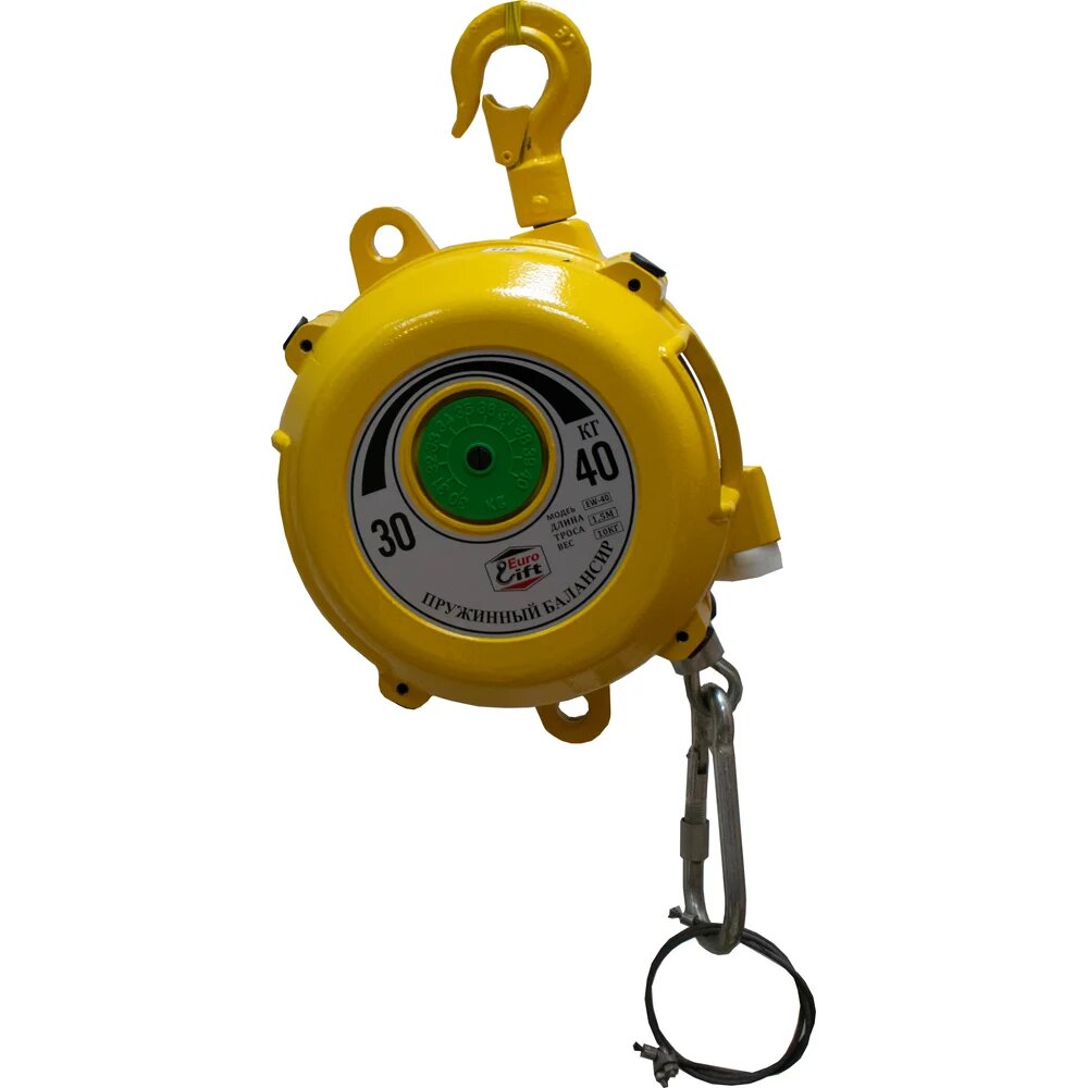 Пружинный подвес-балансир EURO-LIFT нагрузка 30-40 кг; трос 1,5м 00018546