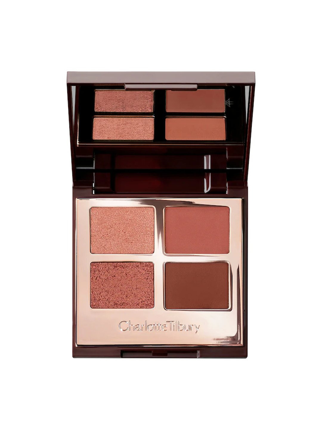 Charlotte Tilbury Luxury Palette Pillow Talk — культовая палетка теней в розово-нюдовых оттенках