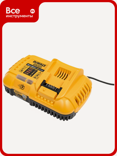 Изображение товара Универсальное зарядное устройство DEWALT DCB Li‑Ion FLEXVOLT DCB118‑A9, профессиональное Li‑ion с слайдер‑конструкцией