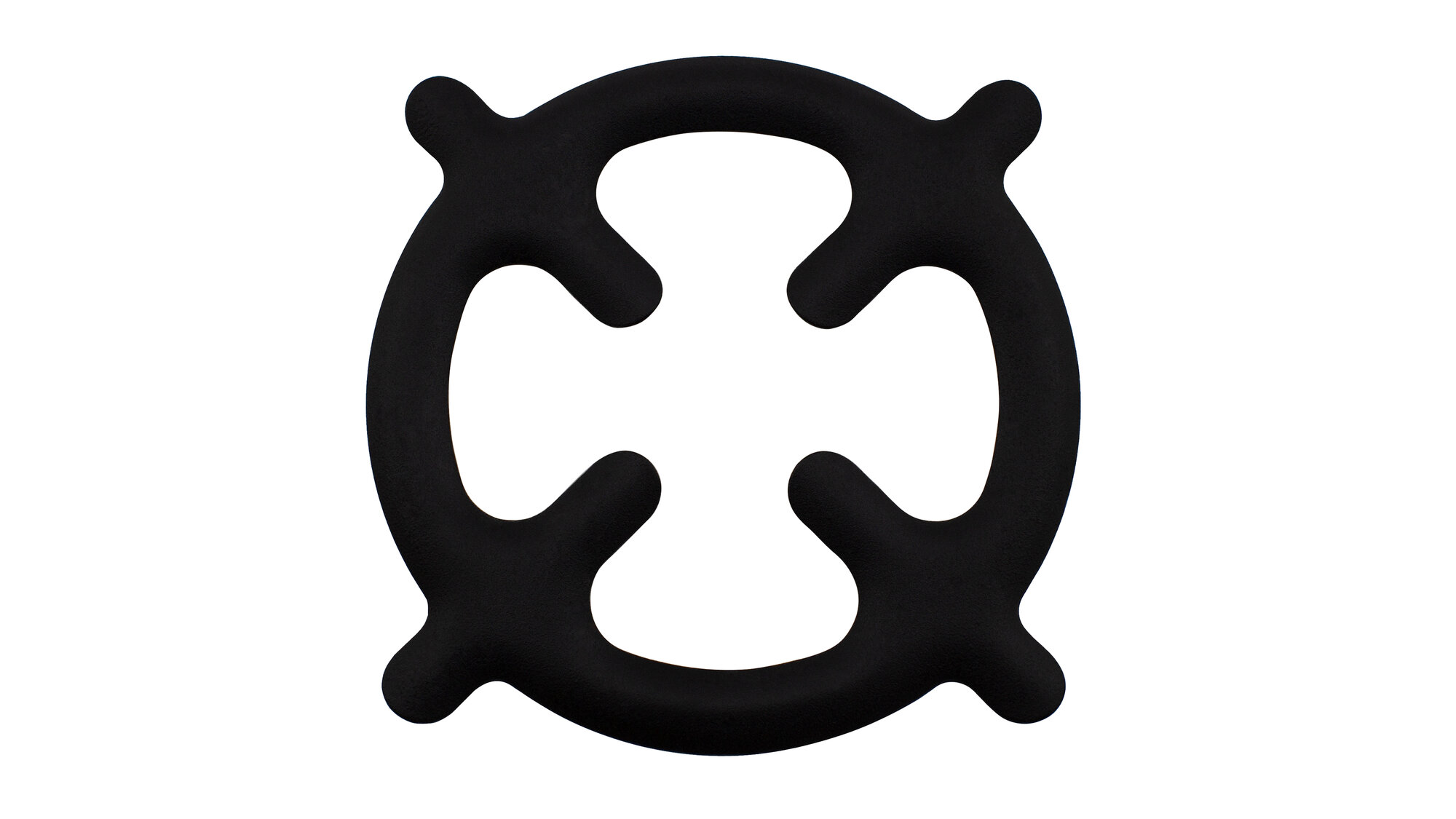 Подставка под турку (чёрная) 16 см