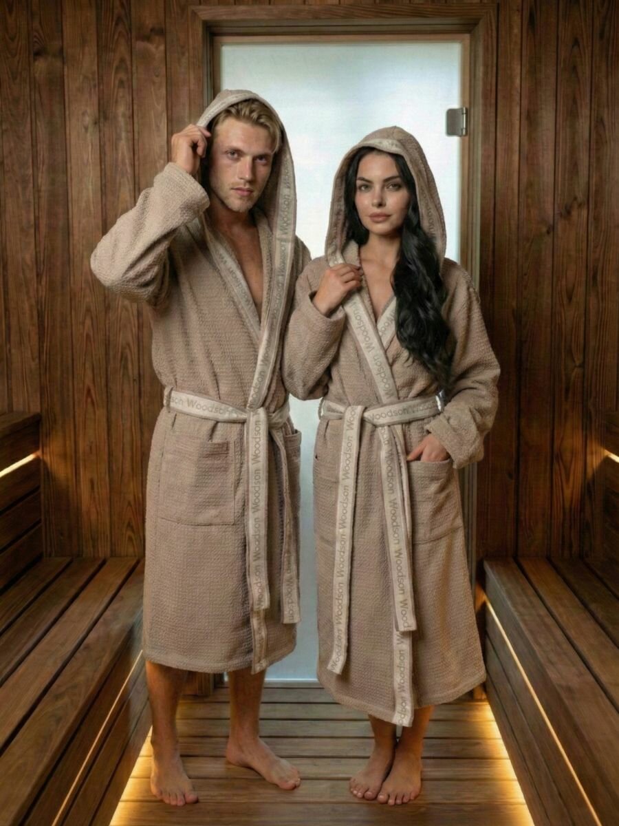 Халат WoodSon, размер 46 — фото 1