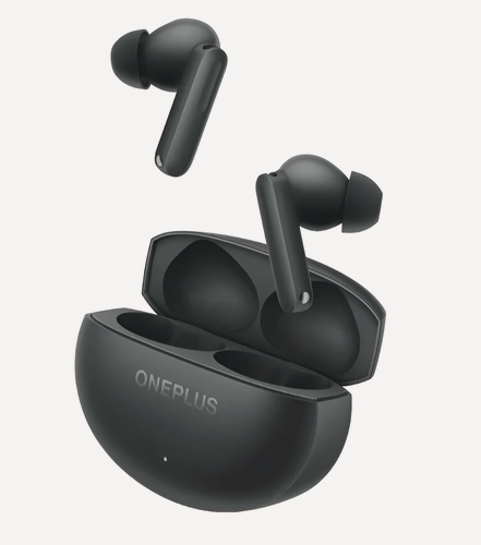 Изображение товара Наушники беспроводные OnePlus Buds 4, с шумоподавлением и микрофоном, черные