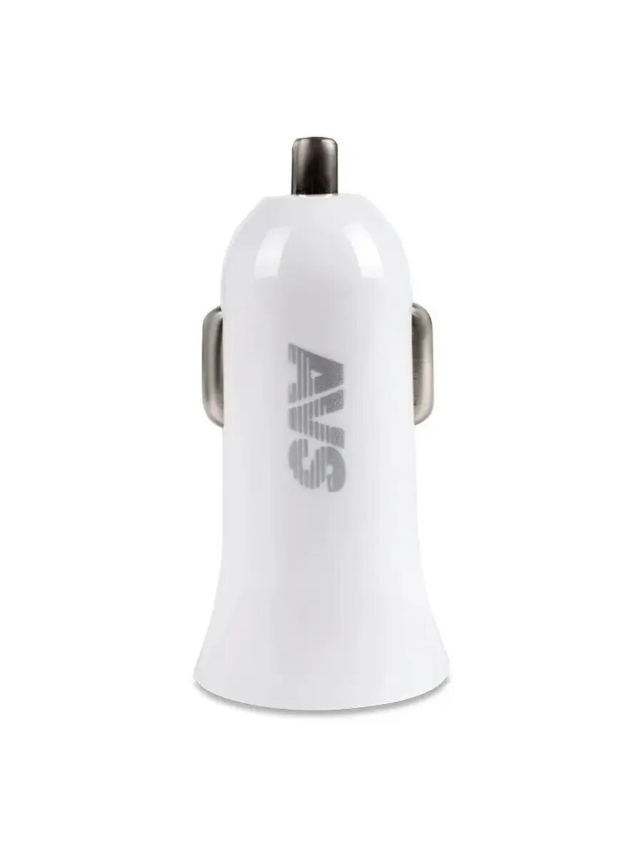 Компактное авто зарядное с двумя портами