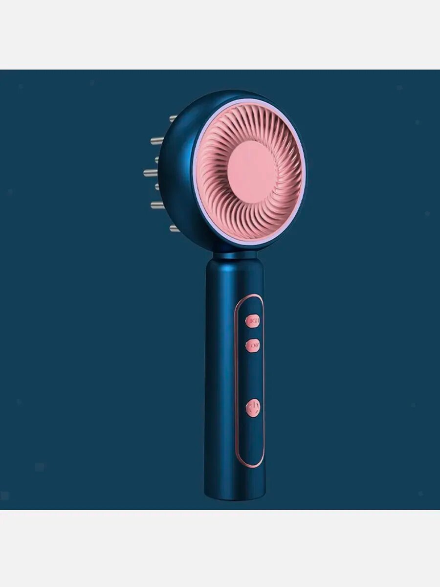 Электромассажер для укрепления и стимуляции роста волос