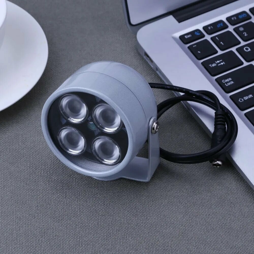 DC 12V 2A Инфракрасный И -осветитель CCTV Security Night Vision Прожектор