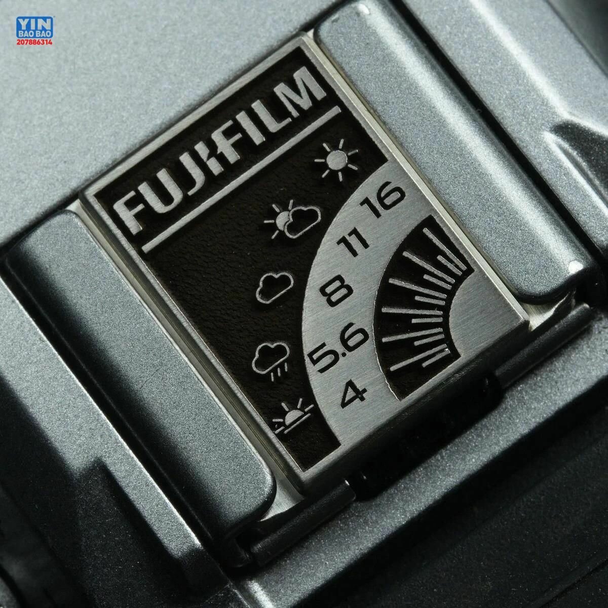 Титановая крышка hot shoe с гравировкой "Правило Sunny 16" для Canon Nikon Sony Fuji