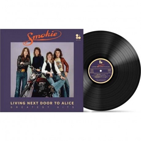 Smokie - Living Next Door To Alice – Greatest Hits (4409514302987) виниловая пластинка