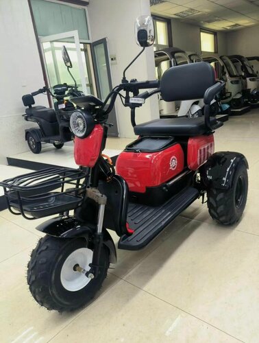 Изображение товара Электроскутер трехколесный Ikingi Sibtrike T3 Pro Max для пожилых 1000W, 60V/30AH