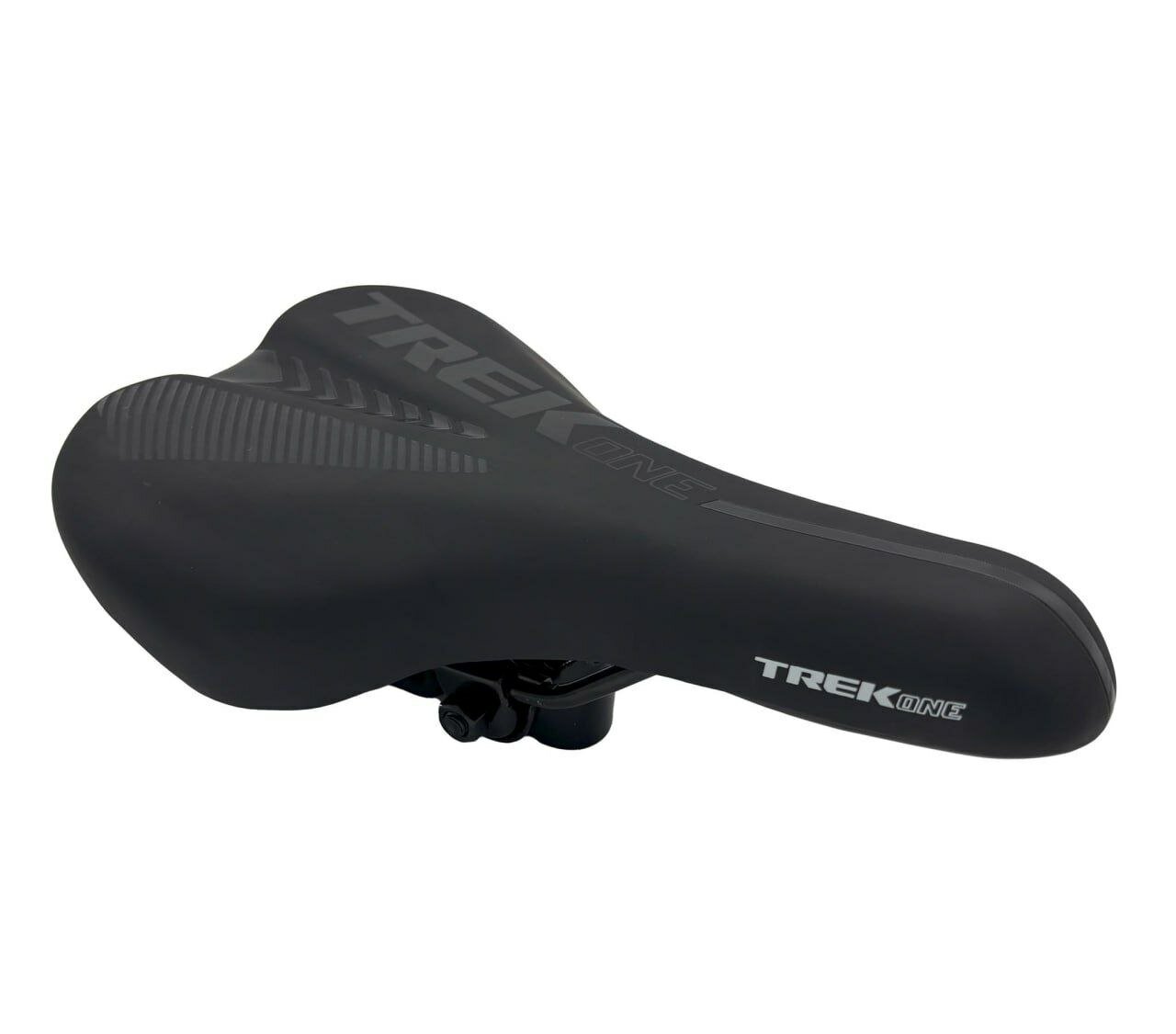 Седло TREK ONE, универсальное, для MTB и городского велосипеда, анатомическое, черное