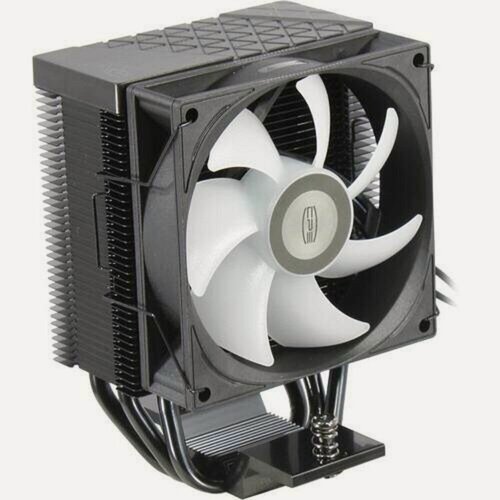 Изображение товара PCCooler Вентиляторы R300 ARGB BK S115X 1200 1700 AM4 AM5 TDP 150W, 90mm ARGB Fan, 3 тепловые трубки 6мм, 650 - 2200RPM, 28,3dBa