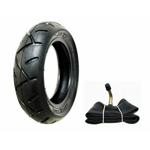 Покрышка 10х3.0 с камерой для электросамоката KUGOO/JOYOR