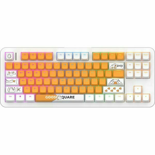 Игровая клавиатура Red Square Alumix TKL Classic Gooseboard (RSQ
