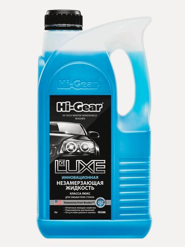 Изображение товара Жидкость бачка омывателя 25С (Hi Gear) HG5686 4л