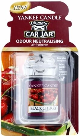 Ароматизатор автомобильный Yankee Candle Black Cherry, висячий, унисекс, 1 шт