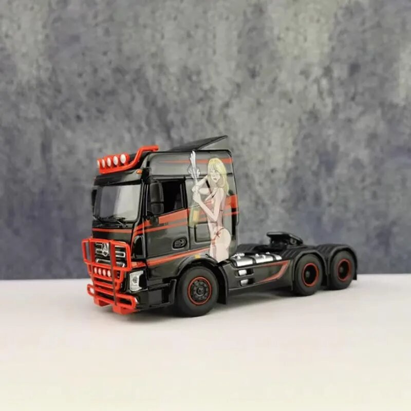 WELLY Литой металлический грузовик SANY 1:64