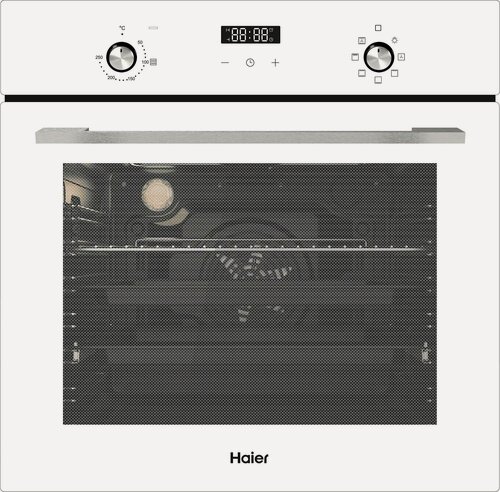 Изображение товара Электрический духовой шкаф Haier HOX-P06HGW с грилем и конвекцией, белый