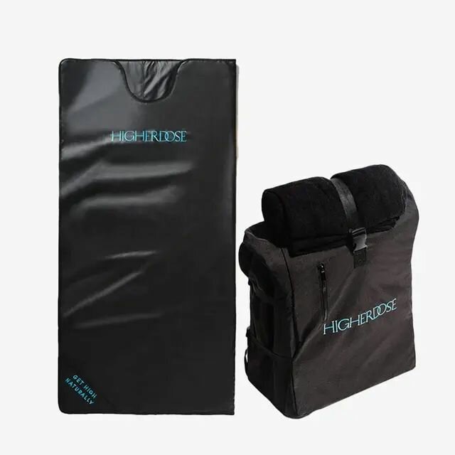 HigherDOSE Инфракрасная сауна с набором V4 Infrared Sauna Blanket Complete Collection