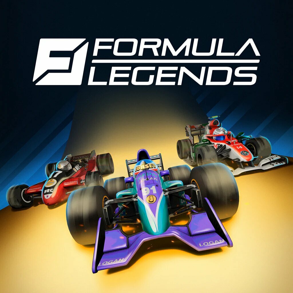 Дополнение Formula Legends : Raw Power Pack, цифровое издание PlayStation 5, регион Индонезия / код пополнения баланса