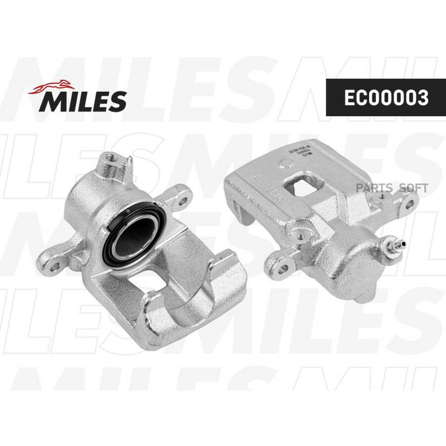 MILES EC00003 Суппорт тормозной TOYOTA LC100 98-07 пер. прав. (без скобы) ()