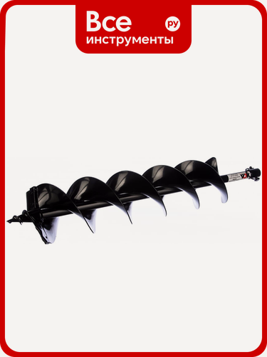 Изображение товара Шнек для мерзлого грунта Frozen Ground Drill 150 (150х800 мм) ADA А00277, для мотобуров ada, изготовлены из специальной