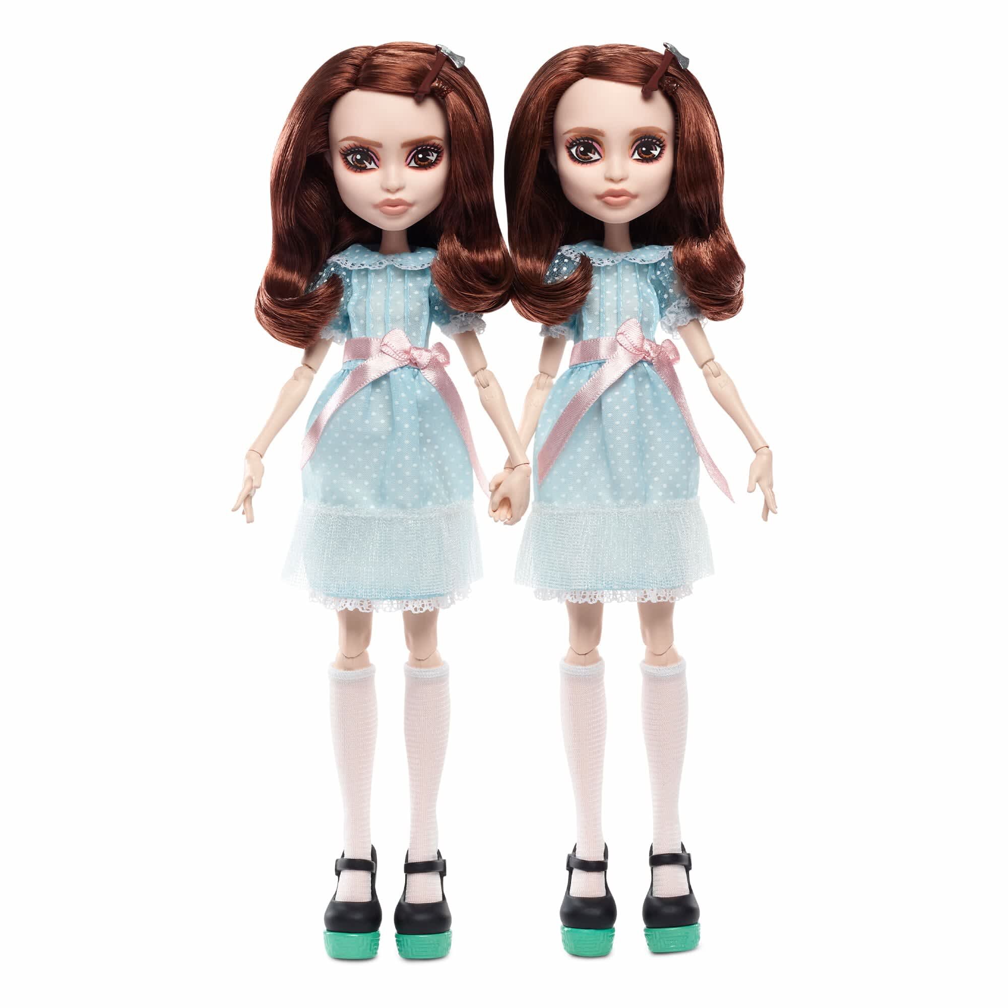 Monster High Skullector The Shining Grady Twins Re-Release 2 куклы 10"