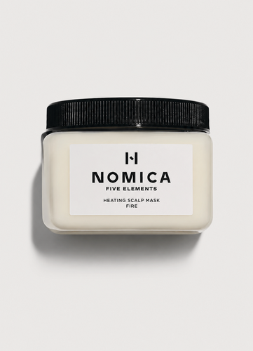 Изображение товара Маска для кожи головы NOMICA fire* с СО2 экстрактами, укрепление и стимуляция роста волос, профессиональная, 200мл