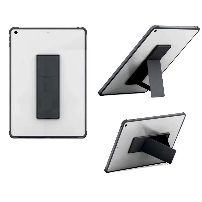 Подходит для простой защитный чехол-подставка для iPad 10.2inch /9,7/9 поколения/pro11, прозрачный твердый корпус,