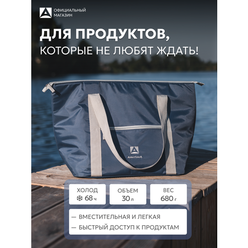 Арктика Сумка-холодильник 3100 30 л синий 38 см 57 см 25 см 0.68 кг
