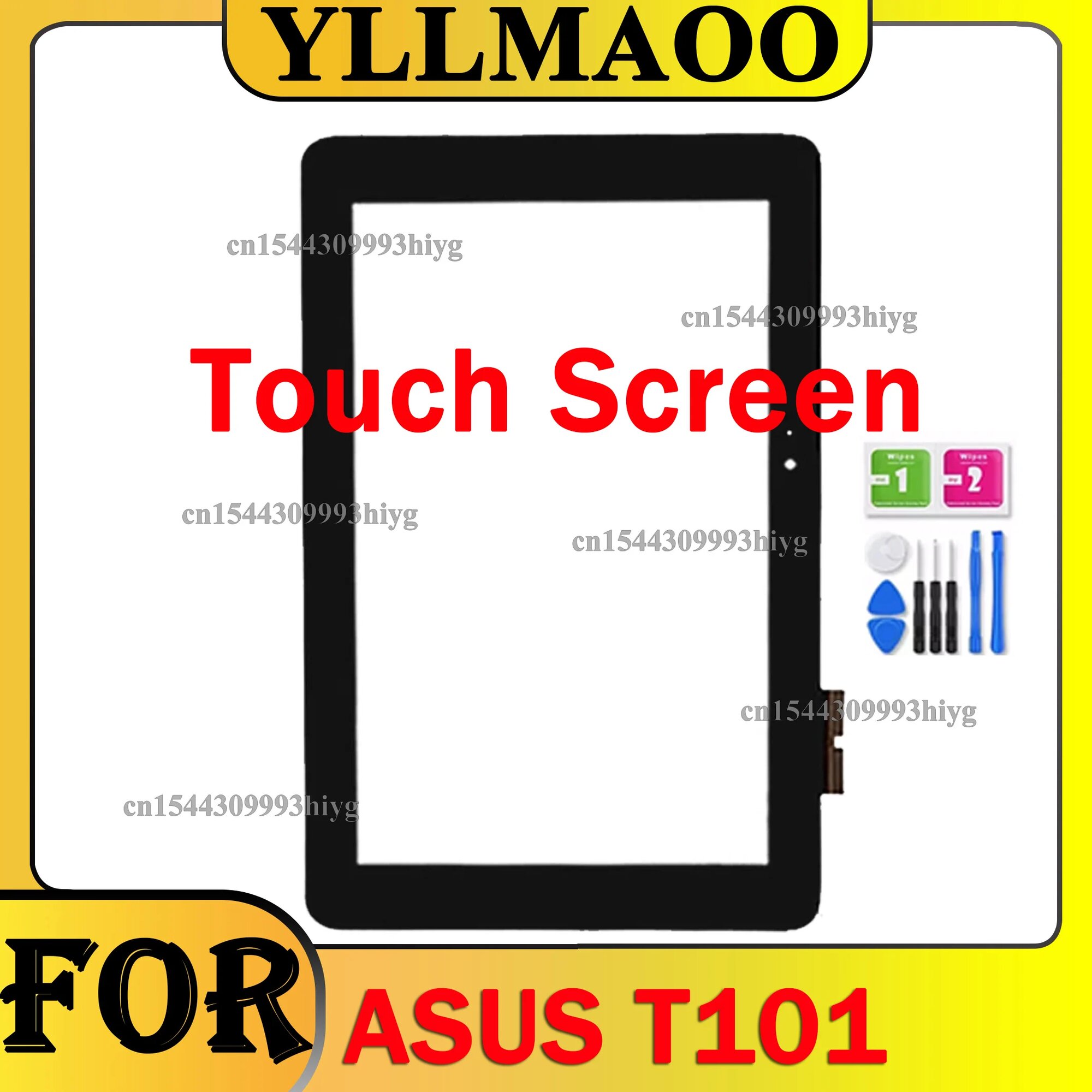 Сенсорная панель для ASUS Transformer Book T101 HA T101H T101HA Original Black