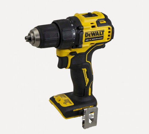 Изображение товара Дрель-шуруповерт DEWALT 18 В XR DCD708N-XJ, бесщеточный, черный/желтый