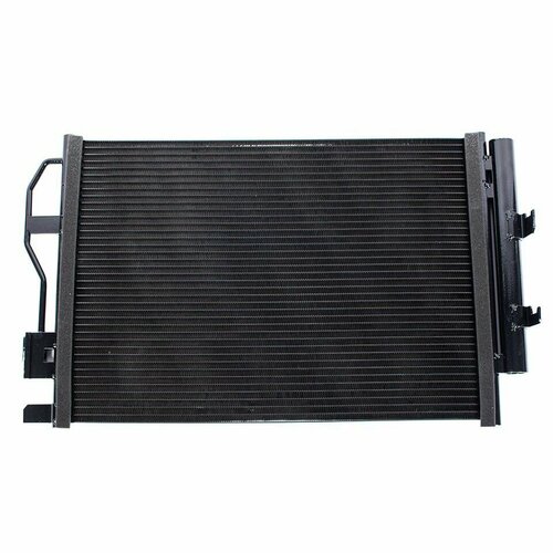 фото Радиатор (конденсатор) кондиционера delcoparts 19348800 для chevrolet aveo, opel mokka