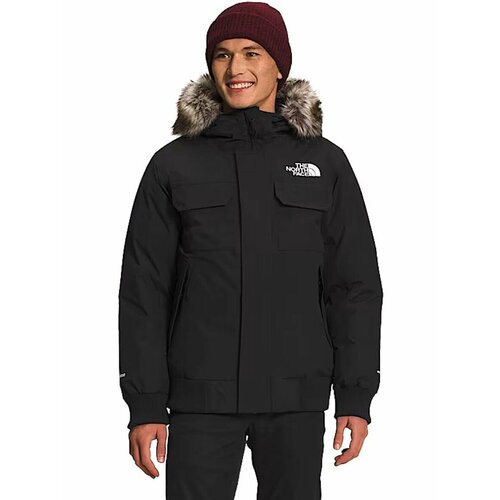 фото Пуховик the north face m mcmurdo bomber, размер l, черный