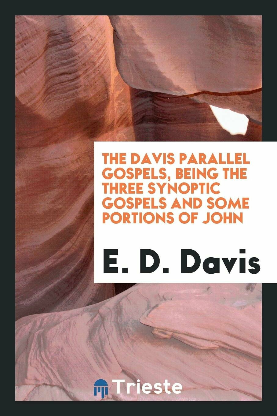 The Davis Parallel Gospels — фото 1