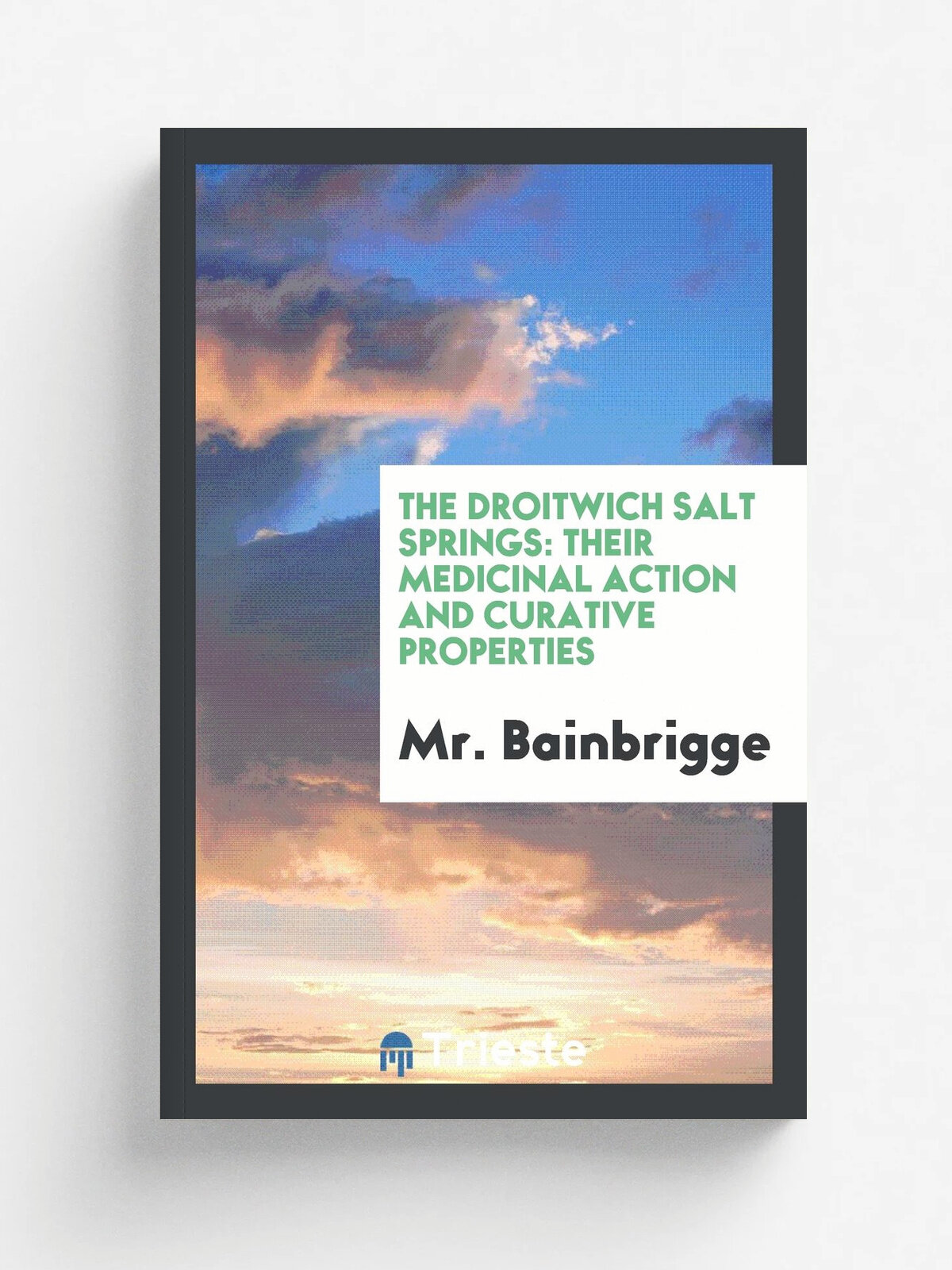 The Droitwich salt springs. their medicinal action and curative properties