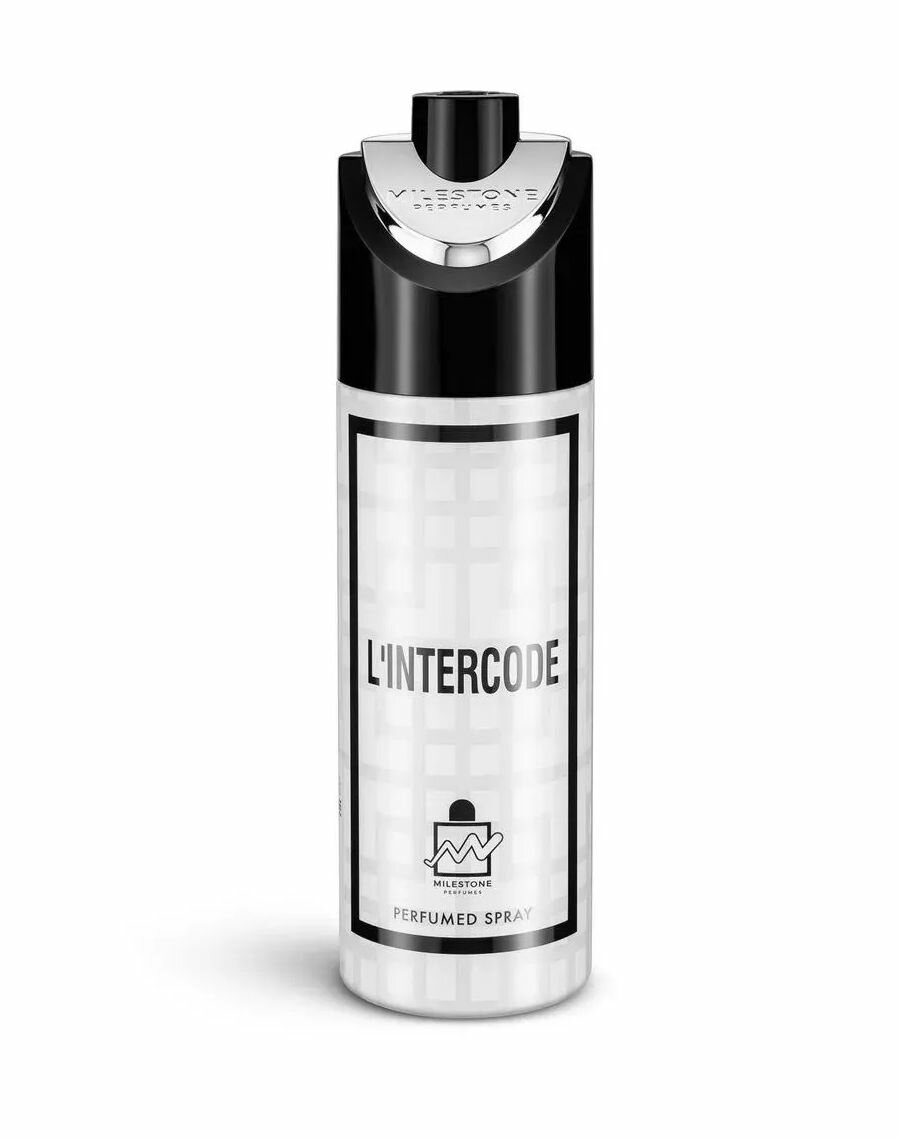 Milestone L'INTERCODE Парфюмированный дезодорант женский 200мл